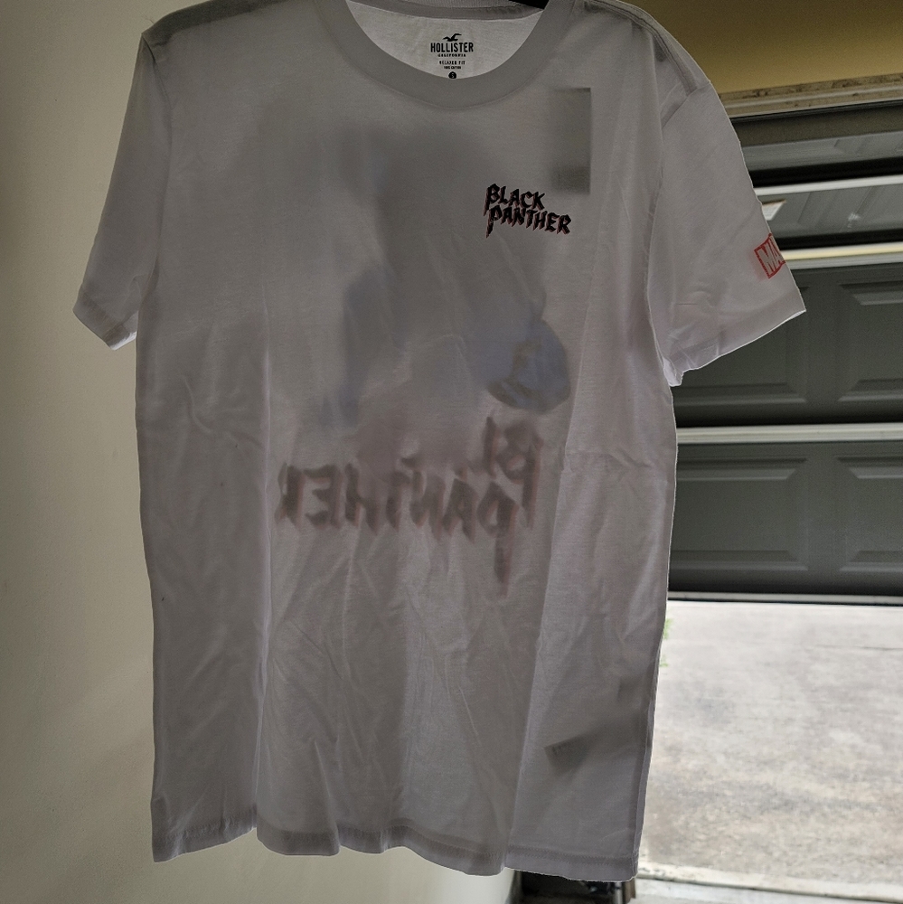 Black Panther Marvel Tshirt